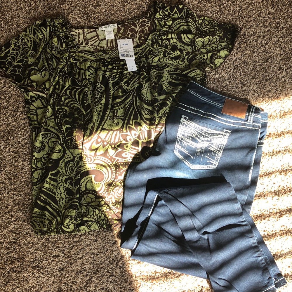 Plus size shirt